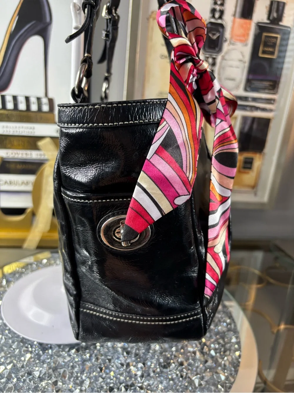 Coach East West Gallery Tote
